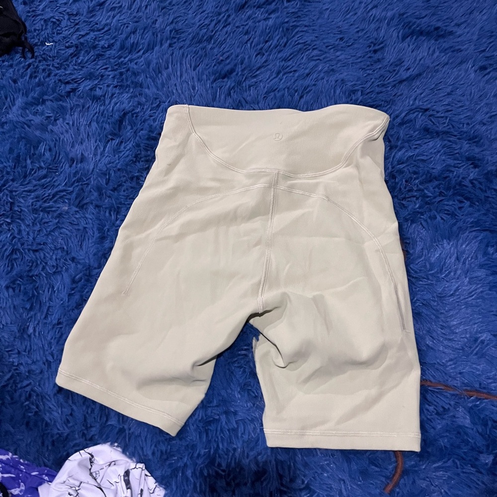 Lululemon biker shorts